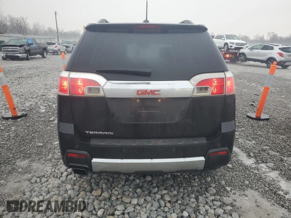 2015 GMC Terrain Denali with VIN 2GKALUEK4F6292611, listed as a Copart auction lot 43022335 with 124,229 mi miles and Salvage Title. Bid and sale history available at carsss.com. Image 6.