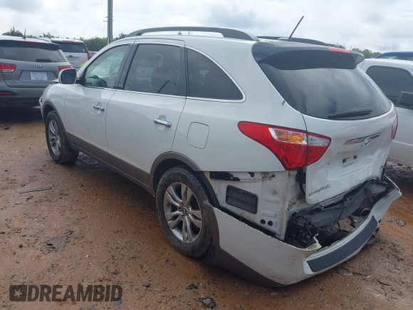 2012 Hyundai Veracruz Limited with VIN KM8NU4CCXCU196173, listed as a IAAI auction lot 42255006 with 154,137 mi miles and . Bid and sale history available at DreamBid. Image 3.