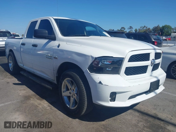 2018 Ram 1500 Tradesman с VIN 1C6RR6FT8JS149433, выставлен на аукционе IAAI как лот 42332005 с пробегом 68 531 миль миль и . История ставок и продаж доступна на DreamBid. Изображение 1.