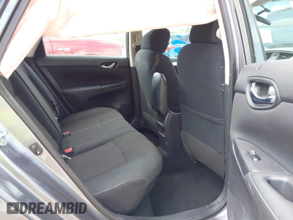 2017 Nissan Sentra S with VIN 3N1AB7AP7HY320035, listed as a IAAI auction lot 42017509 with 31,650 mi miles and . Bid and sale history available at DreamBid. Image 8.