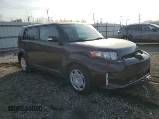 2013 Scion xB with VIN JTLZE4FE3DJ035283, listed as a Copart auction lot 48436835 with 159,093 mi miles and Salvage Title. Bid and sale history available at carsss.com. Image 4.