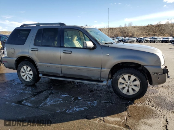2006 Mercury Mountaineer Luxury with VIN 4M2EU47E96UJ18661, listed as a Copart auction lot 87016914 with 195,172 mi miles and Salvage Title. Bid and sale history available at carsss.com. Image 4.