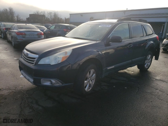 2012 Subaru Outback 2.5i Limited with VIN 4S4BRBJC8C3237689, listed as a Copart auction lot 48243185 with 168,605 mi miles and Salvage Title. Bid and sale history available at carsss.com. Image 1.