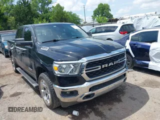 2023 Ram 1500 Big Horn with VIN 1C6SRFFT0PN661101, listed as a IAAI auction lot 42486915 with 10,646 mi miles and . Bid and sale history available at DreamBid. Image 13.