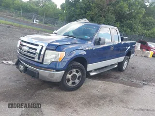 2009 Ford F-150 STX with VIN 1FTRX14879FA85485, listed as a IAAI auction lot 42638048 with 204,967 mi miles and . Bid and sale history available at DreamBid. Image 2.