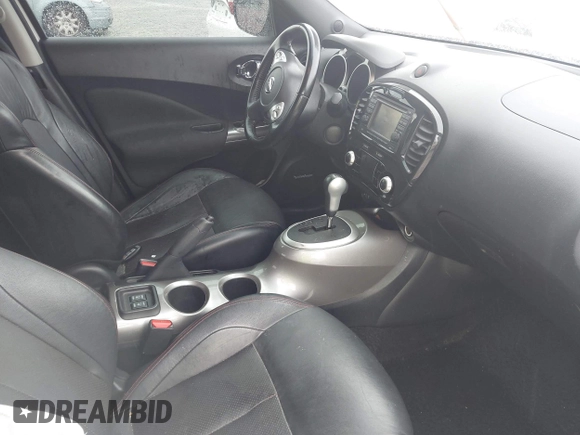 2013 Nissan Juke Nismo with VIN JN8AF5MV4DT231188, listed as a IAAI auction lot 42227524 with 139,756 mi miles and . Bid and sale history available at DreamBid. Image 5.
