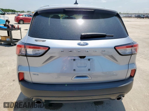 2022 Ford Escape SE with VIN 1FMCU0G67NUA10726, listed as a Copart auction lot 59882605 with 79,039 mi miles and Salvage title. Bid and sale history available at DreamBid. Image 6.