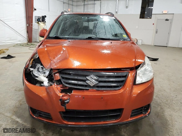 2013 Suzuki SX4 Crossover with VIN JS2YB5A32D6102377, listed as a Copart auction lot 48753094 with 148,171 mi miles and Salvage Title. Bid and sale history available at carsss.com. Image 5.