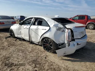 2016 Cadillac ATS-V with VIN 1G6AN5SY1G0154106, listed as a Copart auction lot 83214854 with Not Provided miles and Salvage Title. Bid and sale history available at carsss.com. Image 2.