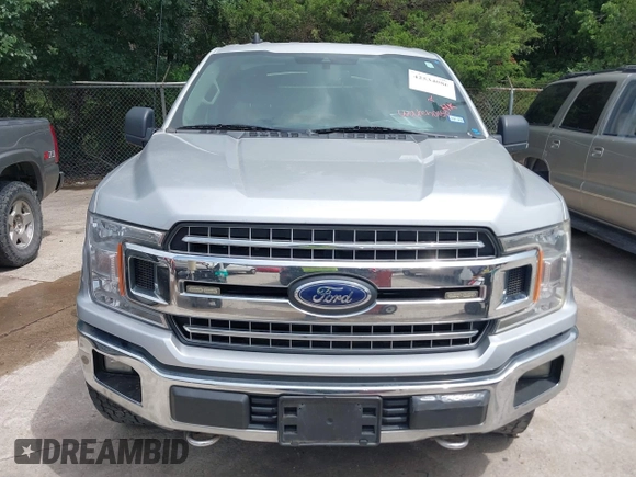 2019 Ford F-150 XL with VIN 1FTFX1E59KKC12581, listed as a IAAI auction lot 42534086 with 152,955 mi miles and . Bid and sale history available at DreamBid. Image 6.
