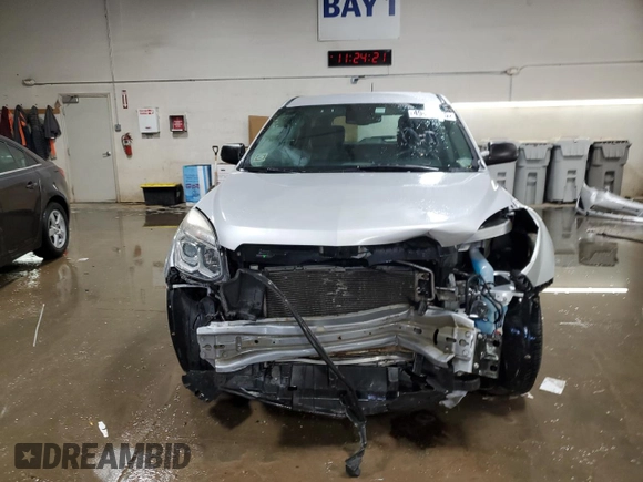 2016 Chevrolet Equinox LS with VIN 2GNALBEK4G6224916, listed as a Copart auction lot 49490295 with 88,840 mi miles and Salvage Title. Bid and sale history available at carsss.com. Image 5.