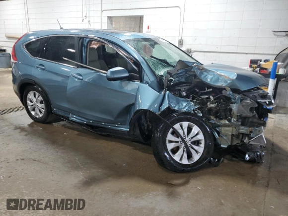 2014 Honda CR-V EX z VIN 5J6RM4H5XEL047037, wystawiony jako Copart lot #58372285 z przebiegiem 199 993 mil mil oraz Szkoda całkowita • Salvage title. Historia ofert i sprzedaży dostępna na DreamBid. Obrazek 4.