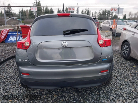 2011 Nissan Juke SL with VIN JN8AF5MV2BT023470, listed as a IAAI auction lot 41289186 with 142,319 mi miles. Bid and sale history available at carsss.com. Image 15.