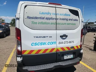 2018 Ford Transit with VIN 1FTYE1YM6JKB52209, listed as a IAAI auction lot 42801071 with 159,984 mi miles and . Bid and sale history available at DreamBid. Image 6.