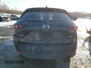 2017 Mazda CX-5 Touring with VIN JM3KFBCL0H0148970, listed as a Copart auction lot 42413605 with 57,776 mi miles and Salvage Title. Bid and sale history available at carsss.com. Image 6.
