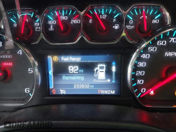 2014 Chevrolet Silverado 1500 LT with VIN 1GCVKRECXEZ296266, listed as a IAAI auction lot 41606586 with 233,832 mi miles and . Bid and sale history available at DreamBid. Image 15.