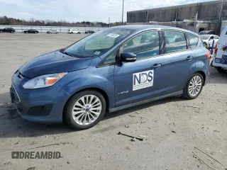 2018 Ford C-Max SE with VIN 1FADP5AU9JL100843, listed as a Copart auction lot 47426255 with 99,968 mi miles and Salvage Title. Bid and sale history available at carsss.com. Image 1.
