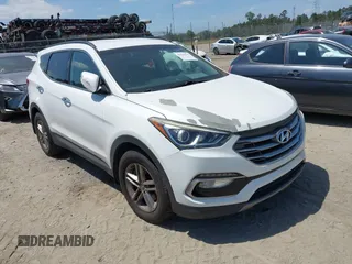 2018 Hyundai Santa Fe 2.4L with VIN 5NMZU3LB1JH061076, listed as a IAAI auction lot 42166175 with Not provided miles and . Bid and sale history available at DreamBid. Image 1.