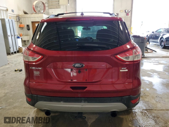2013 Ford Escape SE with VIN 1FMCU9G90DUB00524, listed as a Copart auction lot 60226505 with 125,751 mi miles and Salvage title. Bid and sale history available at DreamBid. Image 6.