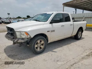 2014 Ram 1500 SLT with VIN 1C6RR6GT6ES416170, listed as a Copart auction lot 57131875 with 129,874 mi miles and Salvage title. Bid and sale history available at DreamBid. Image 1.