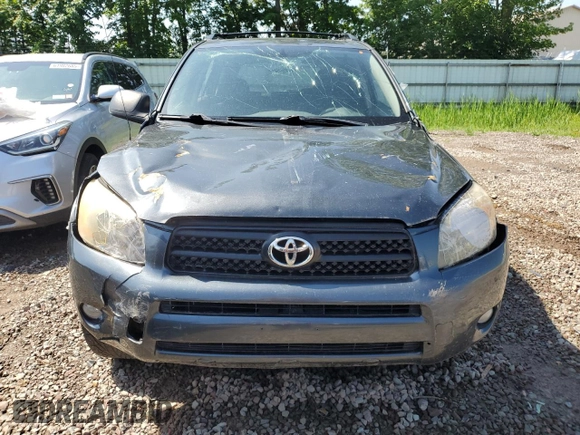 2006 Toyota RAV4 Sport with VIN JTMBD32VX65014734, listed as a Copart auction lot 61084515 with Not provided miles and Salvage title. Bid and sale history available at DreamBid. Image 5.
