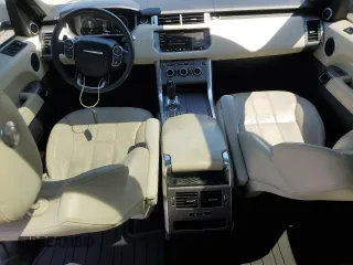 2017 Land Rover Range Rover Sport with VIN SALWR2FE6HA166844, listed as a Copart auction lot 52787935 with 51,164 mi miles and Salvage title. Bid and sale history available at DreamBid. Image 8.