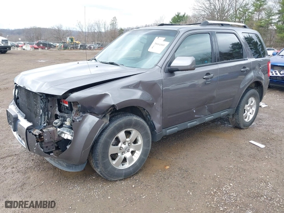 2011 Ford Escape Limited with VIN 1FMCU0EG6BKB21531, listed as a IAAI auction lot 41750480 with 70,270 mi miles. Bid and sale history available at carsss.com. Image 2.