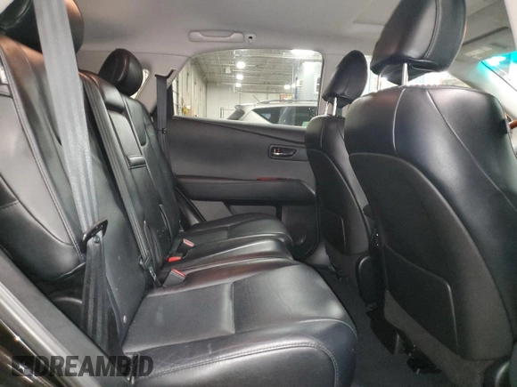 2011 Lexus RX 350 with VIN 2T2BK1BA5BC093729, listed as a Copart auction lot 54734435 with 141,120 mi miles and Salvage Title. Bid and sale history available at DreamBid. Image 11.