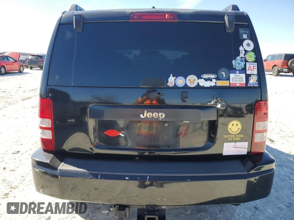 2010 Jeep Liberty Sport with VIN 1J4PP2GK5AW140857, listed as a Copart auction lot 46137715 with 203,416 mi miles and Clean Title. Bid and sale history available at DreamBid. Image 6.