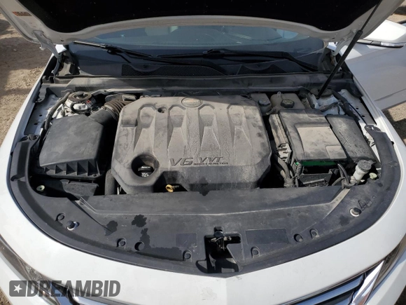 2018 Chevrolet Impala LT with VIN 2G1105S33J9120027, listed as a Copart auction lot 54305185 with 146,363 mi miles and Clean Title. Bid and sale history available at DreamBid. Image 11.