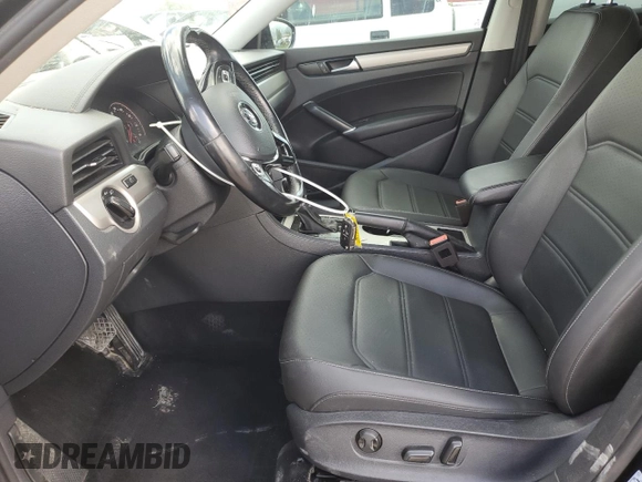 2020 Volkswagen Passat SE with VIN 1VWSA7A36LC016422, listed as a Copart auction lot 59960405 with 103,521 mi miles and Salvage title. Bid and sale history available at DreamBid. Image 7.