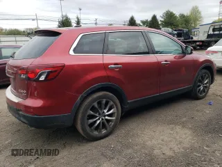 2014 Mazda CX-9 Grand Touring with VIN JM3TB3DV3E0442655, listed as a Copart auction lot 53187275 with 143,914 mi miles and Clean Title. Bid and sale history available at DreamBid. Image 3.