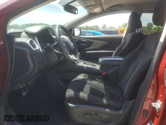 2018 Nissan Murano SV with VIN 5N1AZ2MG6JN155181, listed as a Copart auction lot 52548185 with 95,879 mi miles and Non Repairable. Bid and sale history available at DreamBid. Image 7.