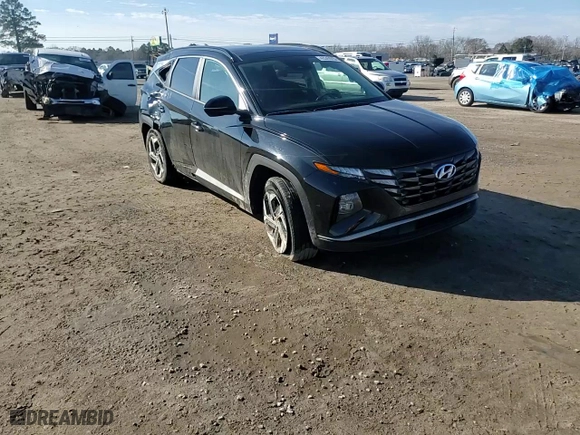 2022 Hyundai Tucson Hybrid SEL Convenience with VIN KM8JFCA15NU048066, listed as a Copart auction lot 42247015 with 49,015 mi miles and Salvage Title. Bid and sale history available at carsss.com. Image 12.