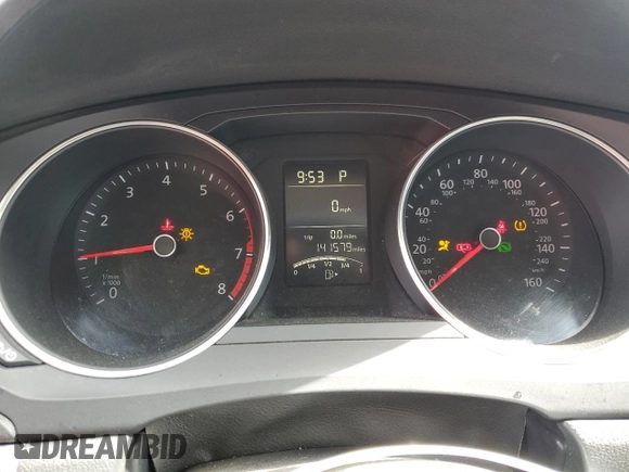 2017 Volkswagen Jetta S with VIN 3VW2B7AJ6HM270942, listed as a Copart auction lot 63705935 with 141,579 mi miles and Salvage title. Bid and sale history available at DreamBid. Image 9.