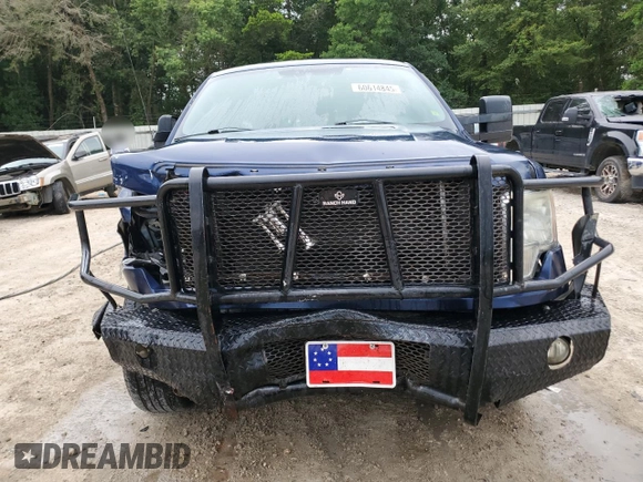 2011 Ford F-150 XL with VIN 1FTFX1ET2BFD22573, listed as a Copart auction lot 60614845 with 91,754 mi miles and Salvage title. Bid and sale history available at DreamBid. Image 5.