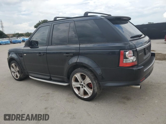 2012 Land Rover Range Rover Sport HSE Lux z VIN SALSK2D46CA723483, wystawiony jako Copart lot #63638145 z przebiegiem 103 160 mil mil oraz Czysty tytuł • Clean title. Historia ofert i sprzedaży dostępna na DreamBid. Obrazek 2.