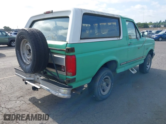 1995 Ford Bronco XL с VIN 1FMEU15N8SLB10358, выставлен на аукционе IAAI как лот 42483412 с пробегом 204 488 миль миль и . История ставок и продаж доступна на DreamBid. Изображение 4.