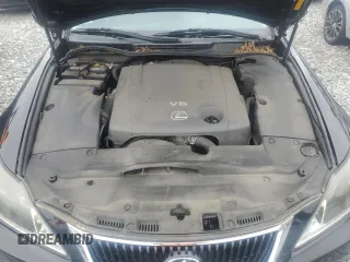 2010 Lexus IS 250 with VIN JTHCF5C28A5044059, listed as a Copart auction lot 59528575 with 97,837 mi miles and Clean title. Bid and sale history available at DreamBid. Image 11.
