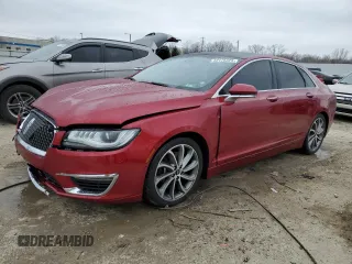 2018 Lincoln MKZ Reserve with VIN 3LN6L5FC9JR619399, listed as a Copart auction lot 43175325 with 48,617 mi miles and Salvage Title. Bid and sale history available at DreamBid. Image 1.