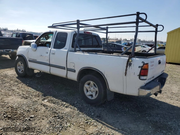 2002 Toyota Tundra SR5 with VIN 5TBRT34152S262009, listed as a Copart auction lot 45993305 with 342,242 mi miles and Salvage Title. Bid and sale history available at carsss.com. Image 2.