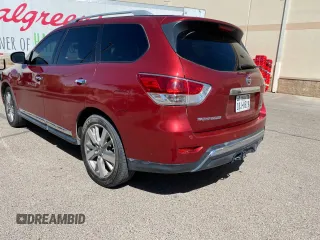 2016 Nissan Pathfinder S with VIN 5N1AR2MM1GC616054, listed as a Copart auction lot 56668185 with 97,804 mi miles and Clean title. Bid and sale history available at DreamBid. Image 3.