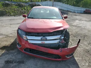 2011 Ford Fusion SEL with VIN 3FAHP0JA3BR230825, listed as a Copart auction lot 55125175 with 97,192 mi miles and Salvage Title. Bid and sale history available at DreamBid. Image 5.