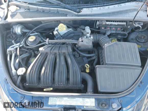2003 Chrysler PT Cruiser Touring with VIN 3C4FY58B63T654207, listed as a IAAI auction lot 41695569 with 110,659 mi miles. Bid and sale history available at carsss.com. Image 10.