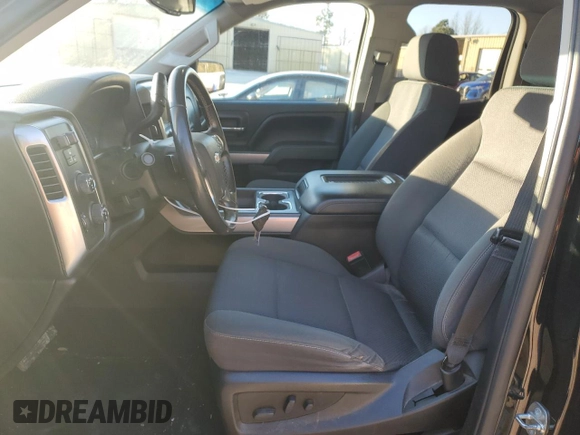 2017 Chevrolet Silverado 1500 LT with VIN 1GCVKREC6HZ272051, listed as a Copart auction lot 88498625 with 83,837 mi miles and Salvage Title. Bid and sale history available at DreamBid. Image 7.
