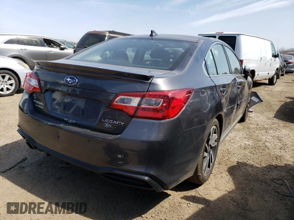 2018 Subaru Legacy Sport with VIN 4S3BNAS69J3016098, listed as a Copart auction lot 48066893 with 0 mi miles. Bid and sale history available at carsss.com. Image 3.