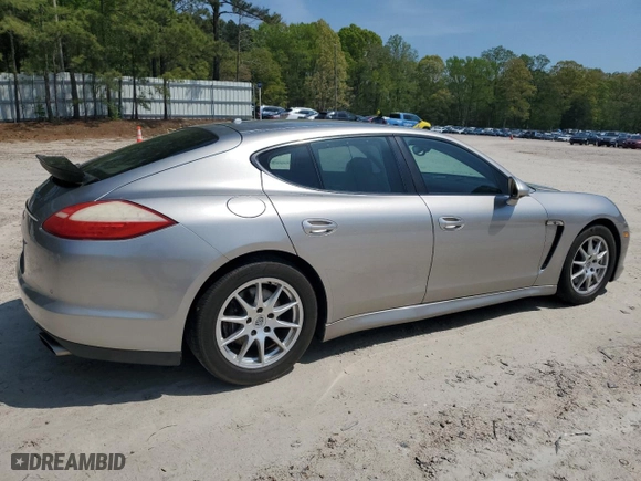 2012 Porsche Panamera with VIN WP0AA2A7XCL071699, listed as a Copart auction lot 52899295 with 100,680 mi miles and Clean Title. Bid and sale history available at carsss.com. Image 3.
