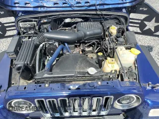 2001 Jeep Wrangler SE with VIN 1J4FA29P51P354795, listed as a Copart auction lot 73874834 with 0 mi miles and Salvage Title. Bid and sale history available at carsss.com. Image 11.