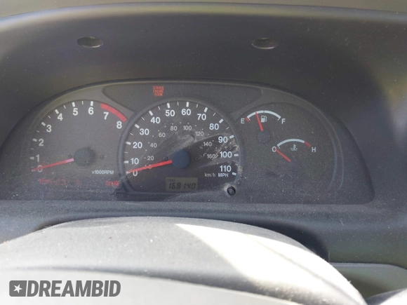 2002 Chevrolet Tracker with VIN 2CNBJ13C026941214, listed as a IAAI auction lot 41857213 with 168,140 mi miles and . Bid and sale history available at DreamBid. Image 7.