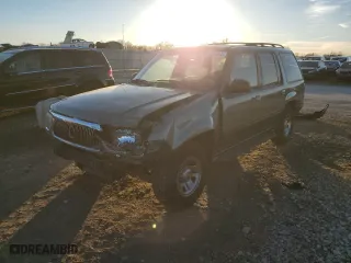1999 Mercury Mountaineer with VIN 4M2ZU55P7XUJ42065, listed as a Copart auction lot 85194624 with 304,261 mi miles and Salvage Title. Bid and sale history available at carsss.com. Image 1.